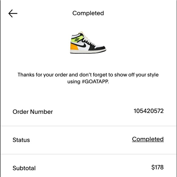 Verification of sale! - Picture 1 of 1